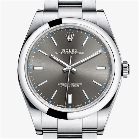 rolex oyster perpetual 39 114300 blue|rolex oyster perpetual price.